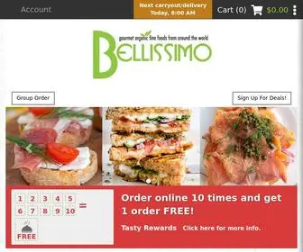 Bellissimoveniceca.com(Venice, CAMenu & Order Online)) Screenshot