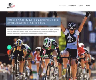 Belllapcoaching.com(Bell Lap Coaching) Screenshot