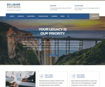 Bellmarkpartners.com(BellMark Partners) Screenshot