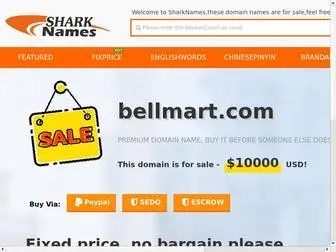 Bellmart.com(Shark Name) Screenshot