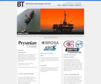 Bellmondtech.com(Bellmond Technologies) Screenshot