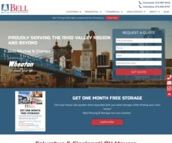 Bellmoving.com(Moving Company in Columbus & Cincinnati) Screenshot