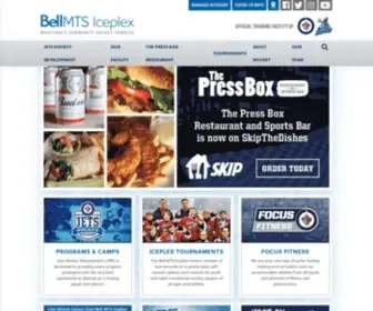 Bellmtsiceplex.ca(Bellmtsiceplex) Screenshot