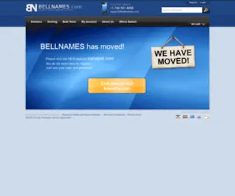 Bellnames.com(Bellnames) Screenshot