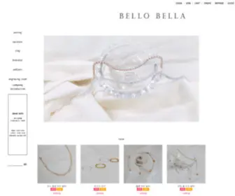 Bellobella.co.kr(벨로벨라) Screenshot