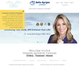 Belloburgos.com(Teresa Bello) Screenshot