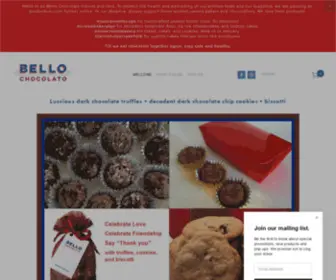 Bellochocolato.com(Bello Chocolato) Screenshot