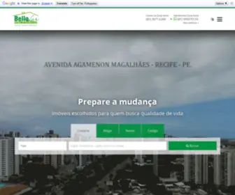 Bellolarimoveis.com.br(Bellolar Imóveis) Screenshot