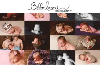 Bellolume.com(Phoenix AZ Newborn Photographer) Screenshot