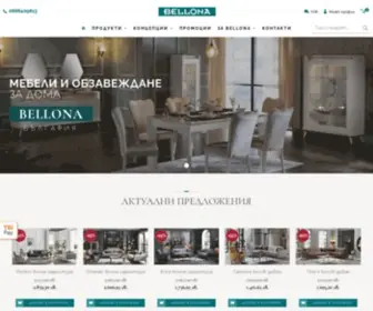 Bellonabulgaria.bg(Магазин за мебели и обзавеждане) Screenshot