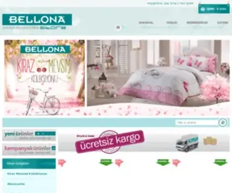 Bellonastore.com.tr(Bellona Store) Screenshot