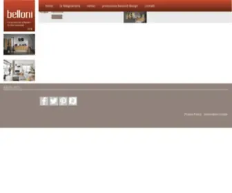 Bellonicucine.com(Mobili in legno) Screenshot