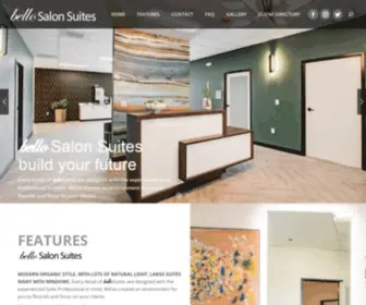 Bellosuites.com(Bello Salon Suites) Screenshot