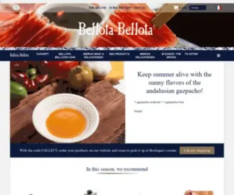 Bellota-Bellota.com(Découvrez Bellota) Screenshot