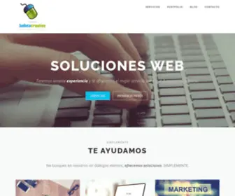 Bellotacreativa.es(Diseño) Screenshot