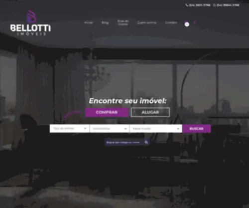 Bellottiimoveis.com.br(Imóveis) Screenshot