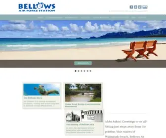 Bellowsafs.com(Bellows Air Force Station) Screenshot