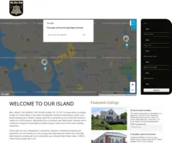 Bellrealtypei.com(Bell Realty) Screenshot