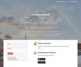 Bellresidents.com(Bell Partners) Screenshot