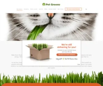 Bellrockgrowers.com(Pet Greens®) Screenshot