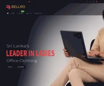 Bellroclothing.lk(Bellro Clothing) Screenshot