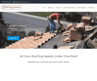 Bellroofcompany.com(Bell Roof Company) Screenshot