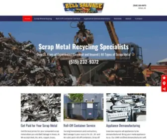 Bellsalvageames.com(Bell Salvage) Screenshot