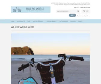 Bellsandwhistles.co.nz(Create an Ecommerce Website and Sell Online) Screenshot