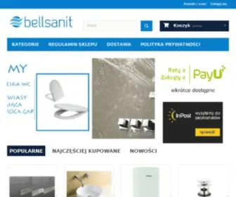 Bellsanit.pl(Sklep) Screenshot