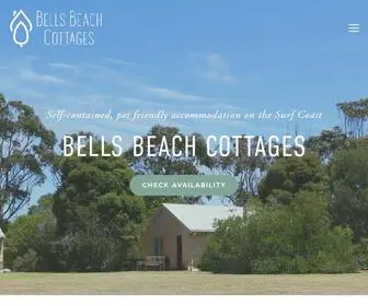 Bellsbeachcottages.com.au(Bells Beach Cottages) Screenshot