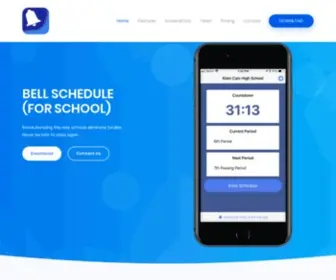 Bellschedule.app(Bell Schedule (For School)) Screenshot