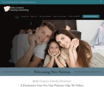 Bellscornersdentistry.com(Bells Corners Family Detistry) Screenshot