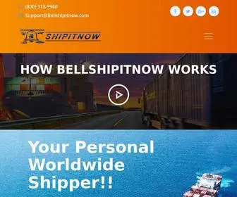 Bellshipitnow.com(Shop US Stores and Ship worldwide) Screenshot