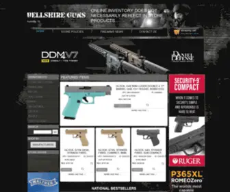 Bellshireguns.com(Bellshireguns) Screenshot