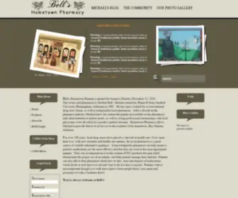 Bellshometown.com(The Frontpage) Screenshot