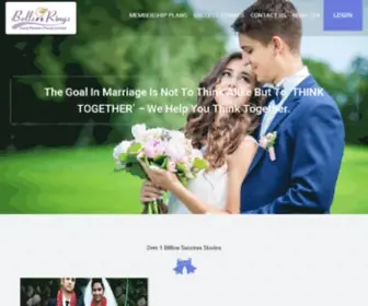 Bellsnringsmatrimony.com(BellsnRings Matrimony) Screenshot