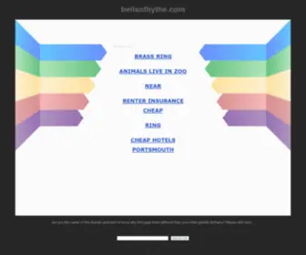 Bellsofhythe.com(BELLS OF HYTHE) Screenshot