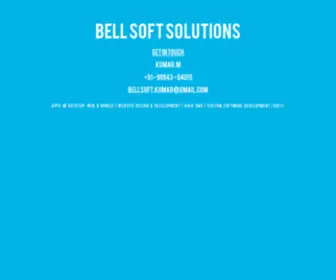 Bellsoftsolutions.com(Bell Soft Solutions) Screenshot