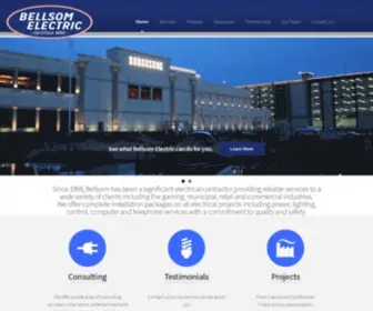 Bellsom.com(Bellsom Electric) Screenshot