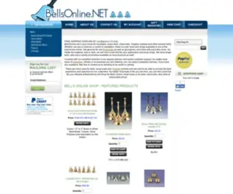 Bellsonline.net(Shop for Bell's Online) Screenshot