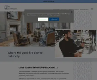 Bellsouthpark.com(Bell Southpark) Screenshot