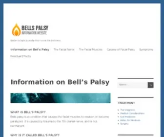 Bellspalsy.ws(Bells Palsy) Screenshot