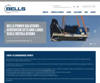 Bellspowersolutions.co.uk(Bells Power Solutions) Screenshot