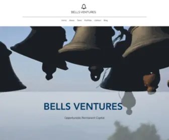 Bellsventures.com(Bells Ventures) Screenshot