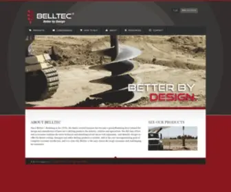 Belltec.net(Belltec Industries Inc) Screenshot