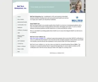 Belltechenterprises.com(Bell Tech Home Health Care) Screenshot