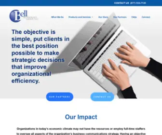 Belltgroup.com(The objective) Screenshot