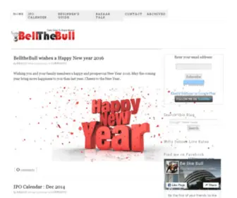 Bellthebull.com(Bell The Bull) Screenshot