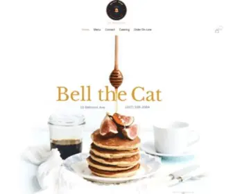 Bellthecatinc.com(Deli Restaurant) Screenshot