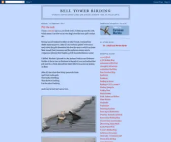 Belltowerbirding.blogspot.com(Bell Tower Birding) Screenshot